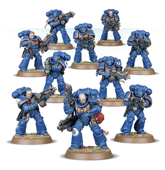 Warhammer Space Marines Primaris Intercessors