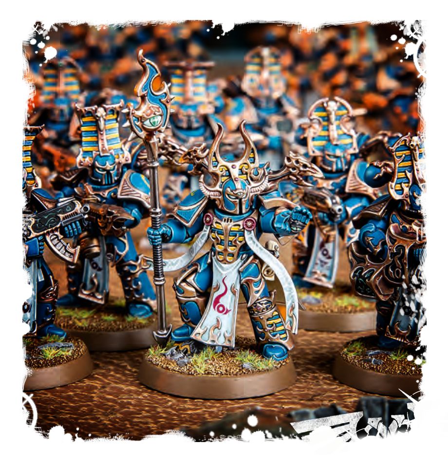 Warhammer Thousand Sons Rubric Marines