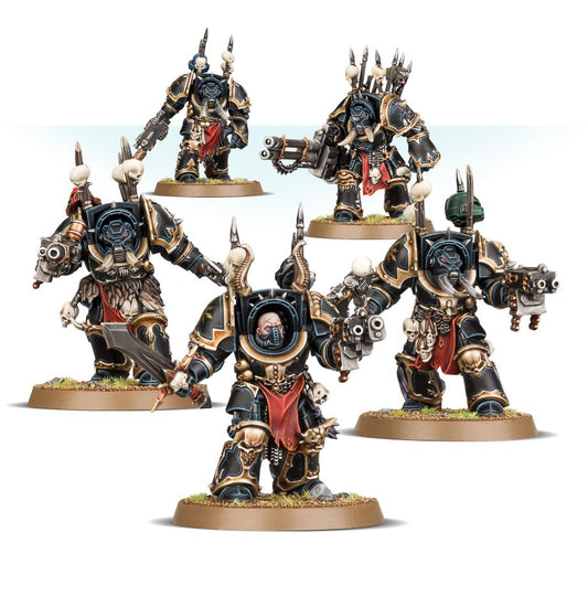 Warhammer Chaos Space Marines Terminators