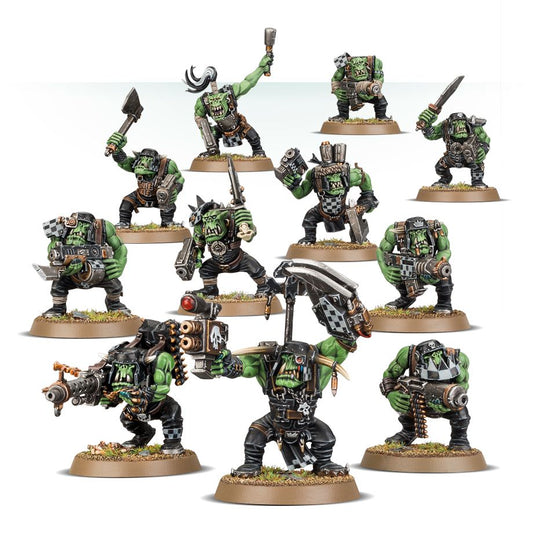 Warhammer Orks Boyz