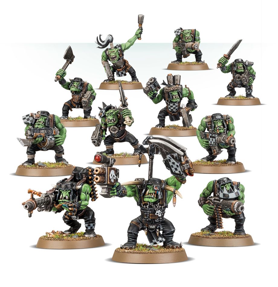 Warhammer Orks Boyz