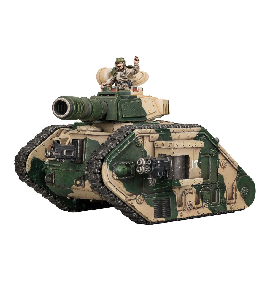 Warhammer Astra Militarum Leman Russ Battle Tank
