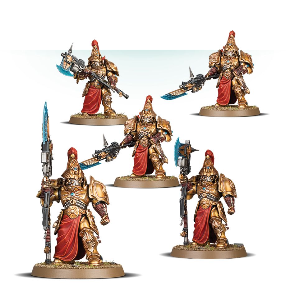 Warhammer Adeptus Custodes Custodian Wardens