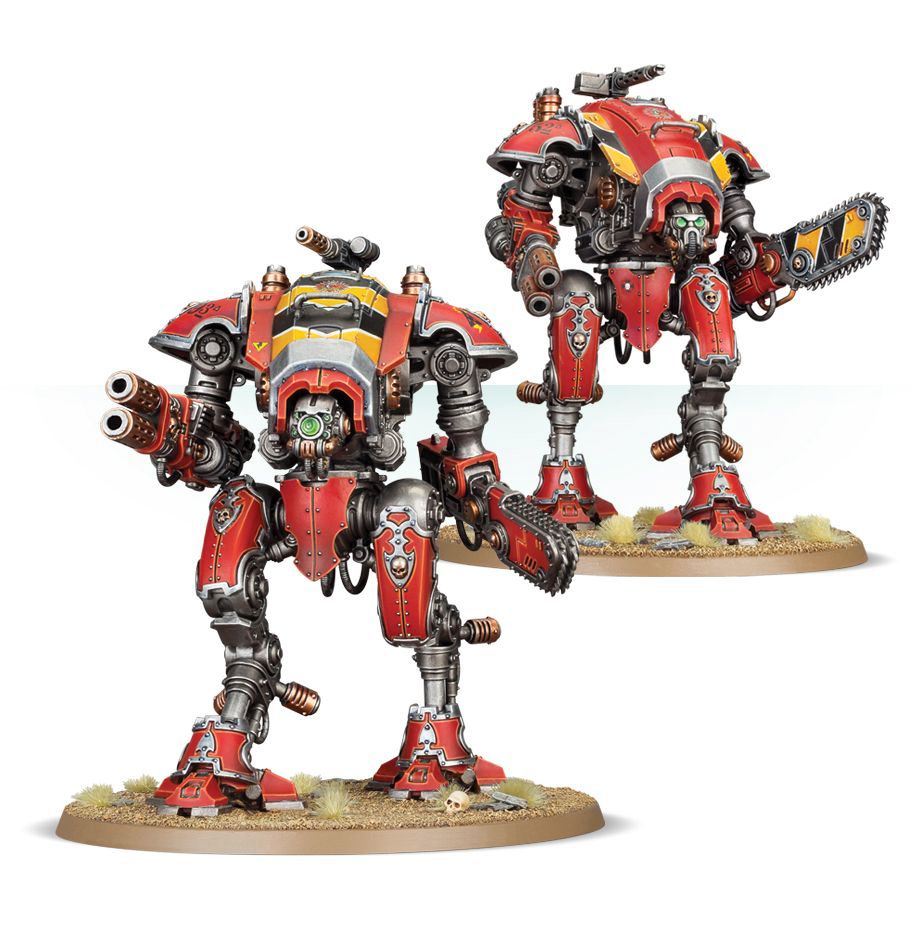 Warhammer Imperial Knights Armigers
