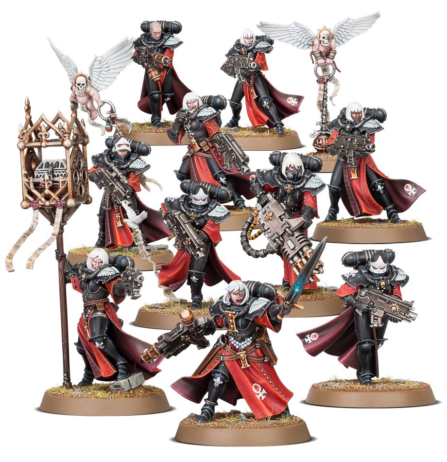 Warhammer Adepta Sororitas Battle Sisters Squad