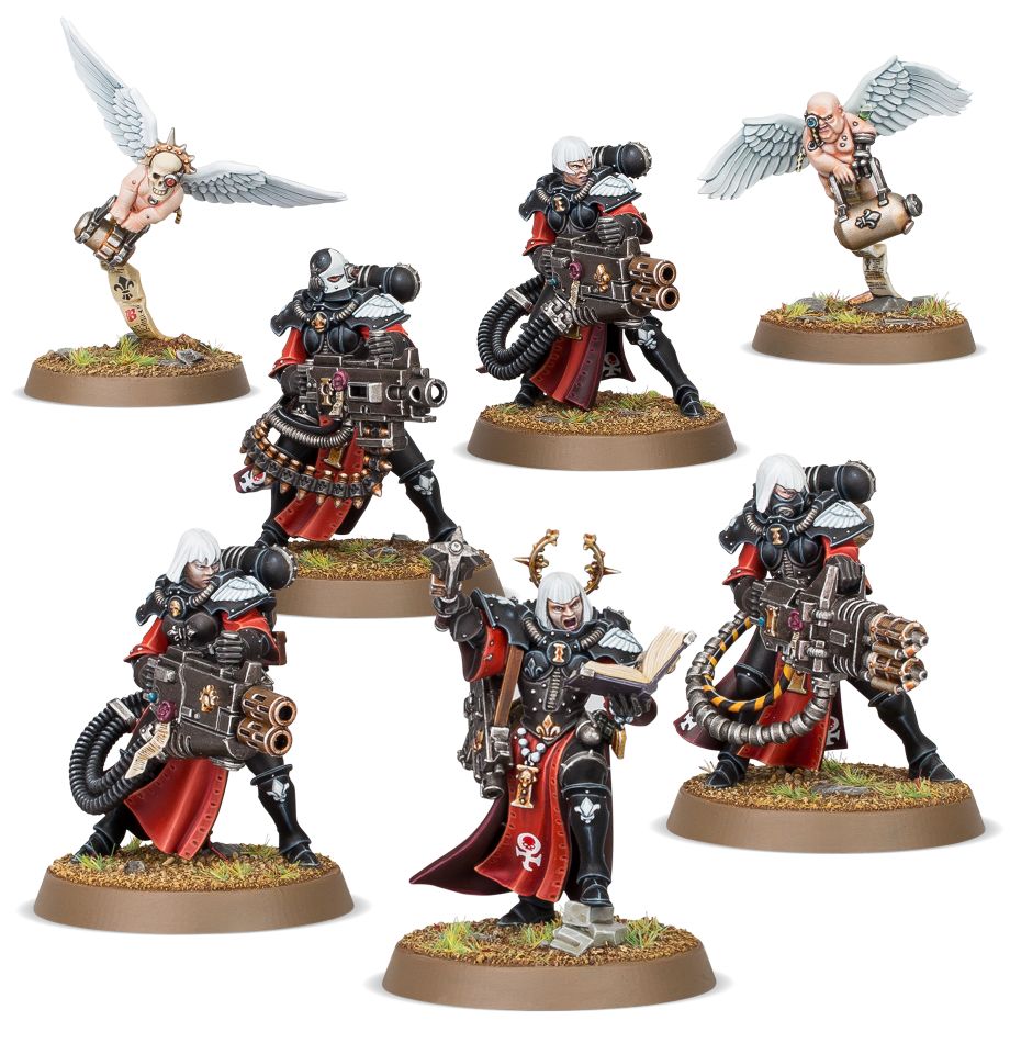 Warhammer Adepta Sororitas Retributor Squad