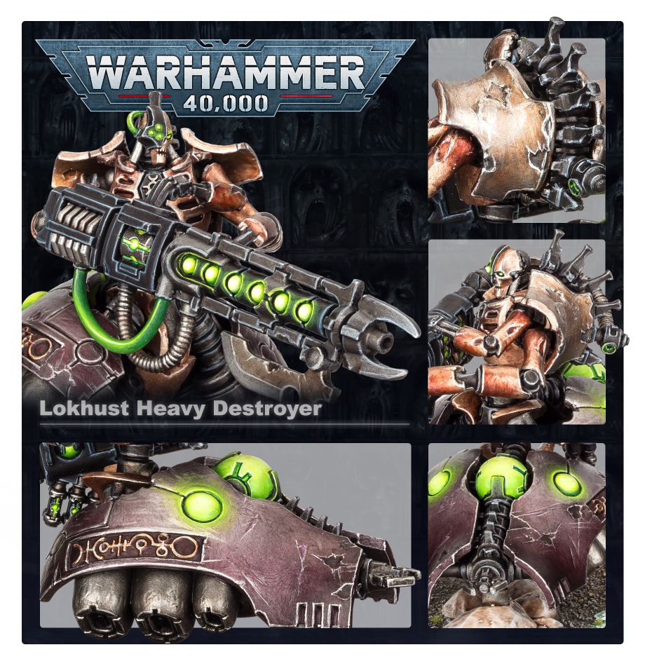 Warhammer Necrons Lokhust Heavy Destroyer