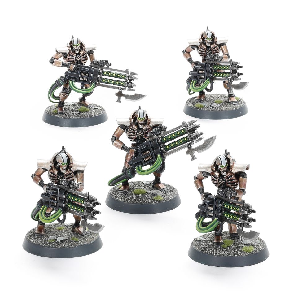 Warhammer Necrons Immortals