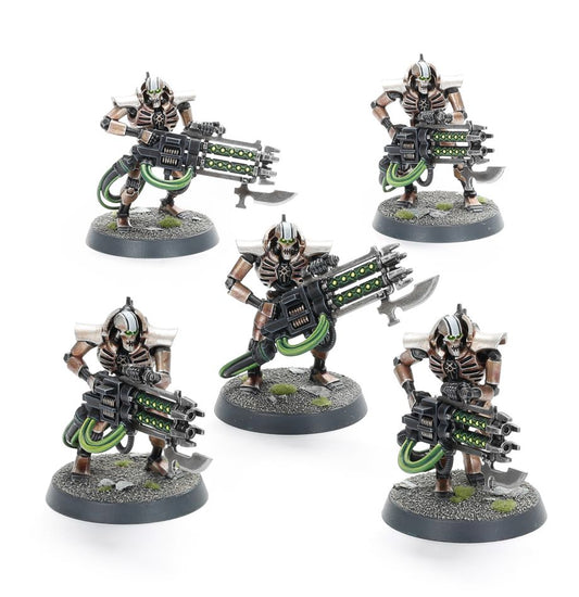 Warhammer Necrons Immortals