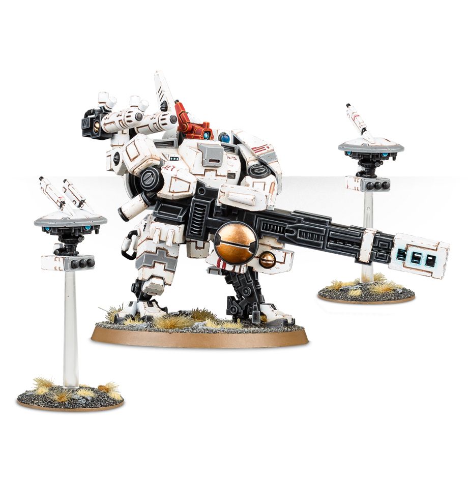 Warhammer Tau Empire XV88 Broadside Battlesuit