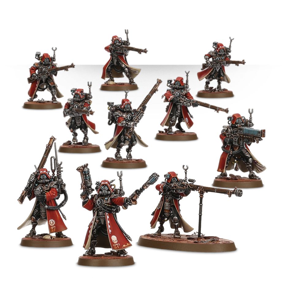 Warhammer Adeptus Mechanicus Skitarii Rangers