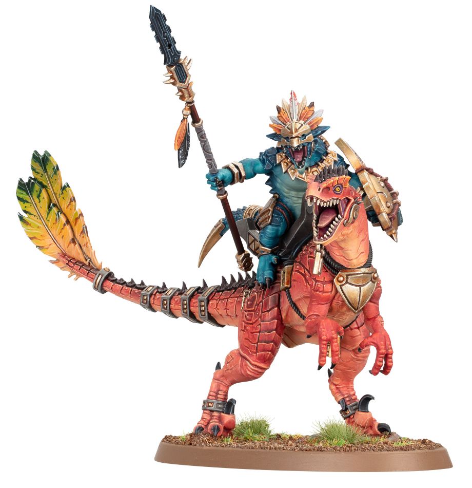Warhammer Seraphon Aggradon Lancers