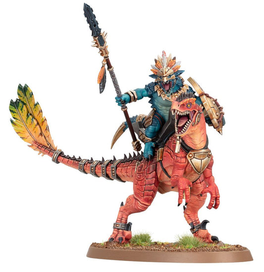 Warhammer Seraphon Aggradon Lancers