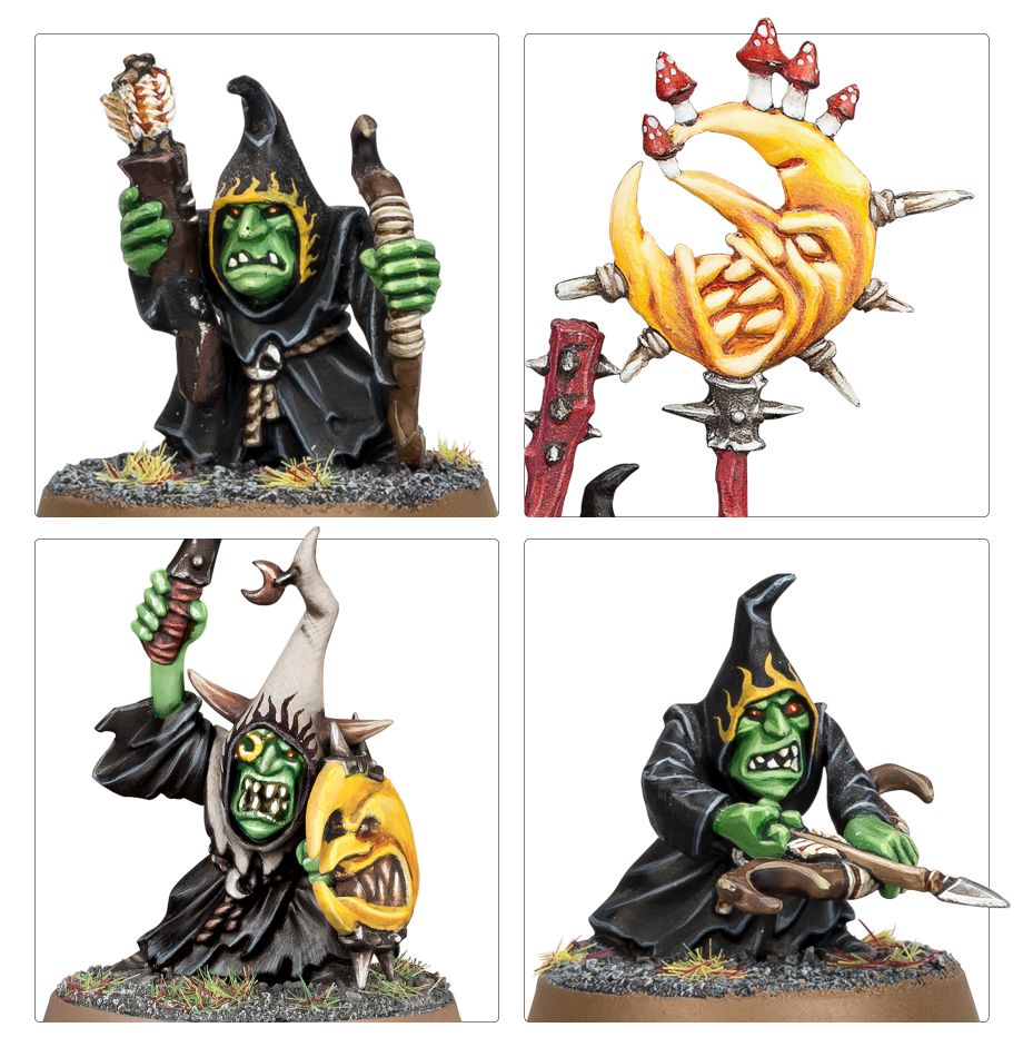 Warhammer Gloomspite Gitz Moonclan Stabbas