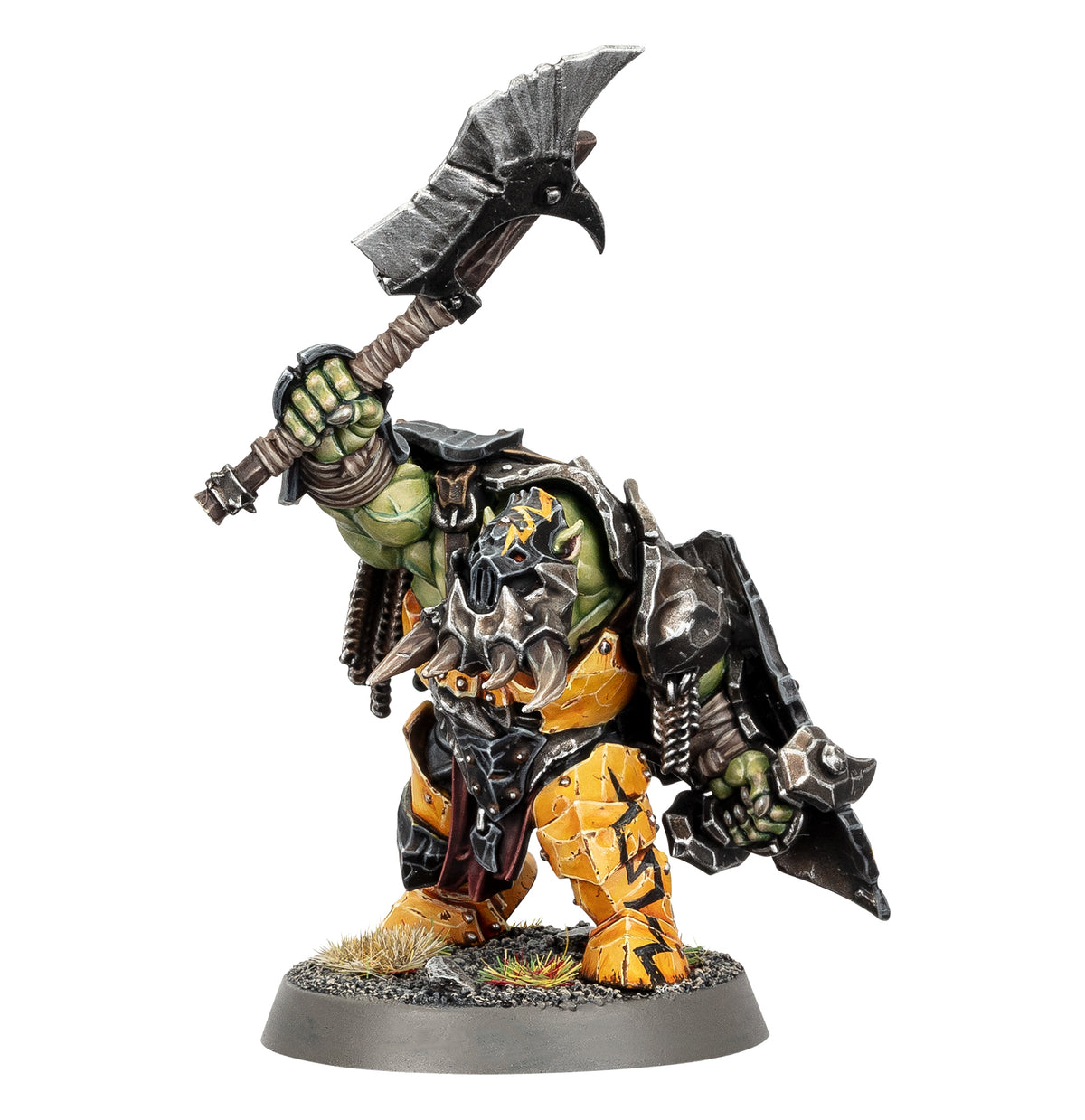 Warhammer Orruk Warclans Ardboyz