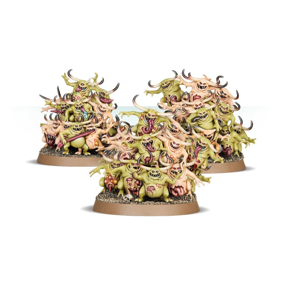 Warhammer Maggotkin of Nurgle Nurglings