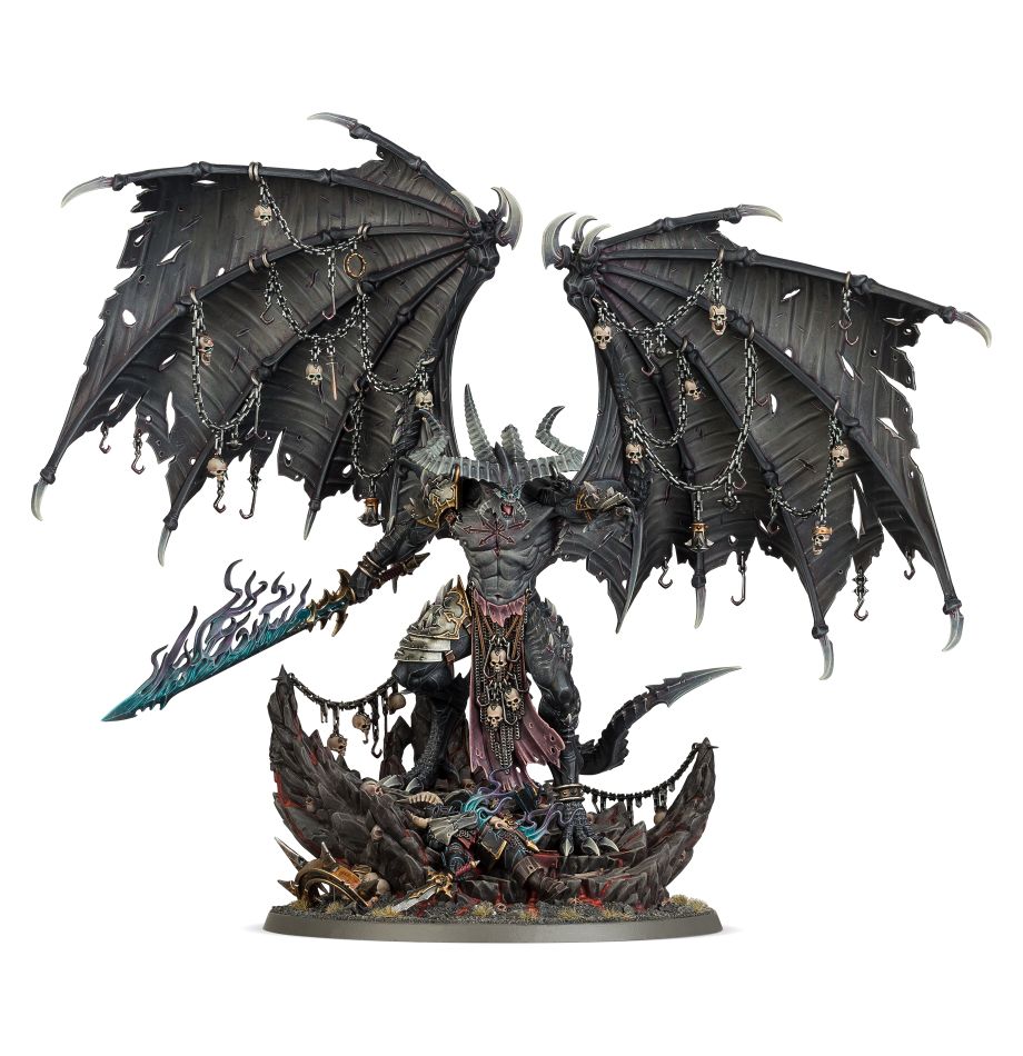 Warhammer Slaves to Darkness Be'lakor the Dark Master