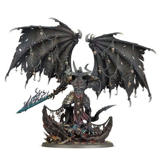 Warhammer Slaves to Darkness Be'lakor the Dark Master