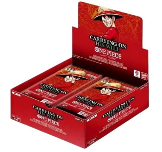 One Piece OP13 Carrying On His Will Booster Box