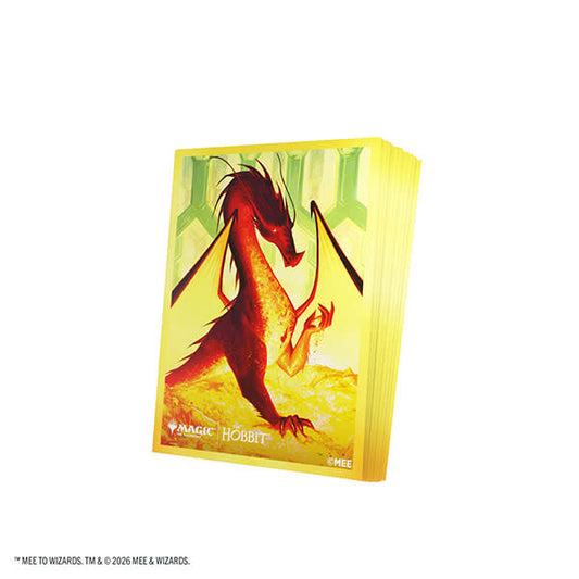 MTG The Hobbit Smaug the Golden Card Sleeves