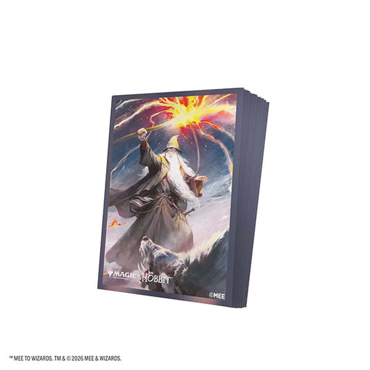 MTG The Hobbit Gandalf, Shadow's Foe Card Sleeves