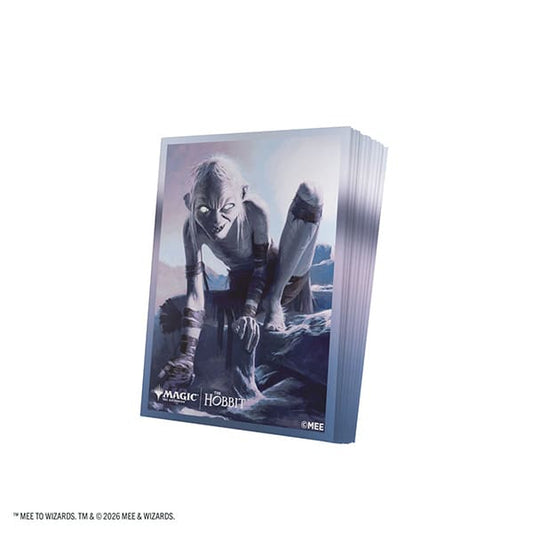 MTG The Hobbit Gollum, Riddle Master Card Sleeves