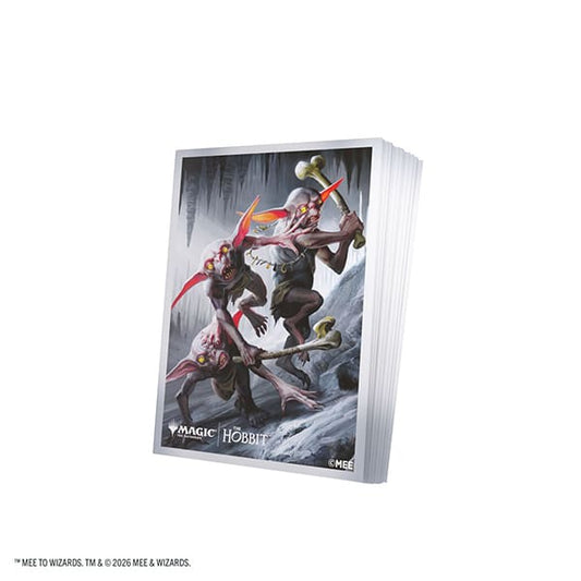 MTG The Hobbit Goblin Army Token Card Sleeves