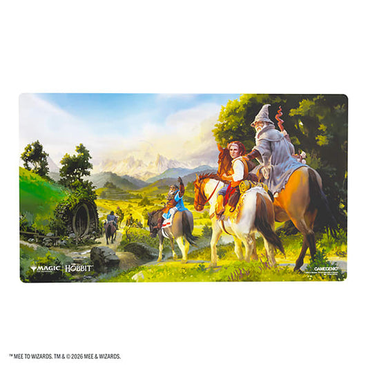MTG The Hobbit Leaving Hobbiton Playmat