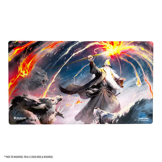 MTG The Hobbit Gandalf, Shadow's Foe Shiny Playmat