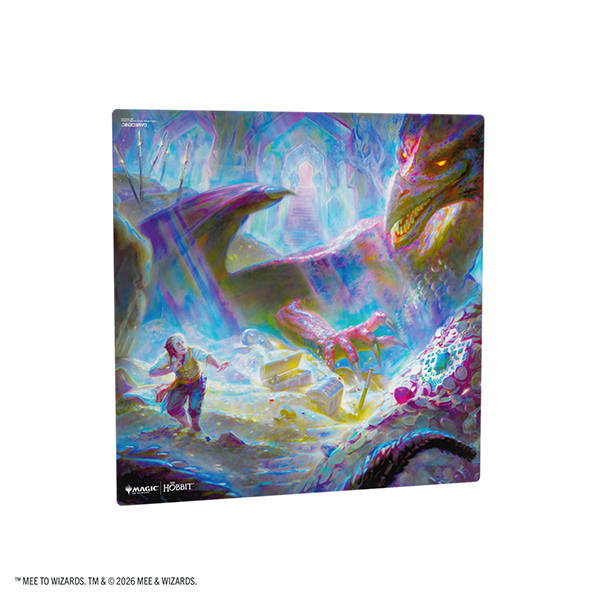 MTG The Hobbit The Desolation of Smaug 2-Player Playmat