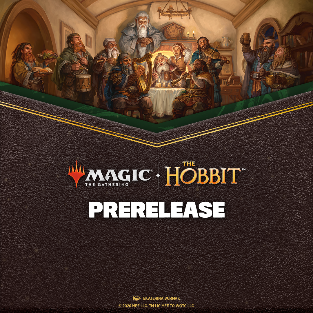 MTG The Hobbit Prerelease Event Entry (8/15)