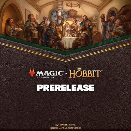 MTG The Hobbit Prerelease Event Entry (8/8)