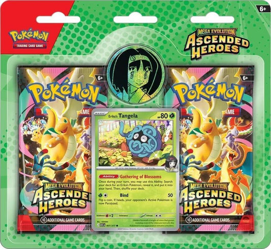 Pokemon Ascended Heroes Collection Blister