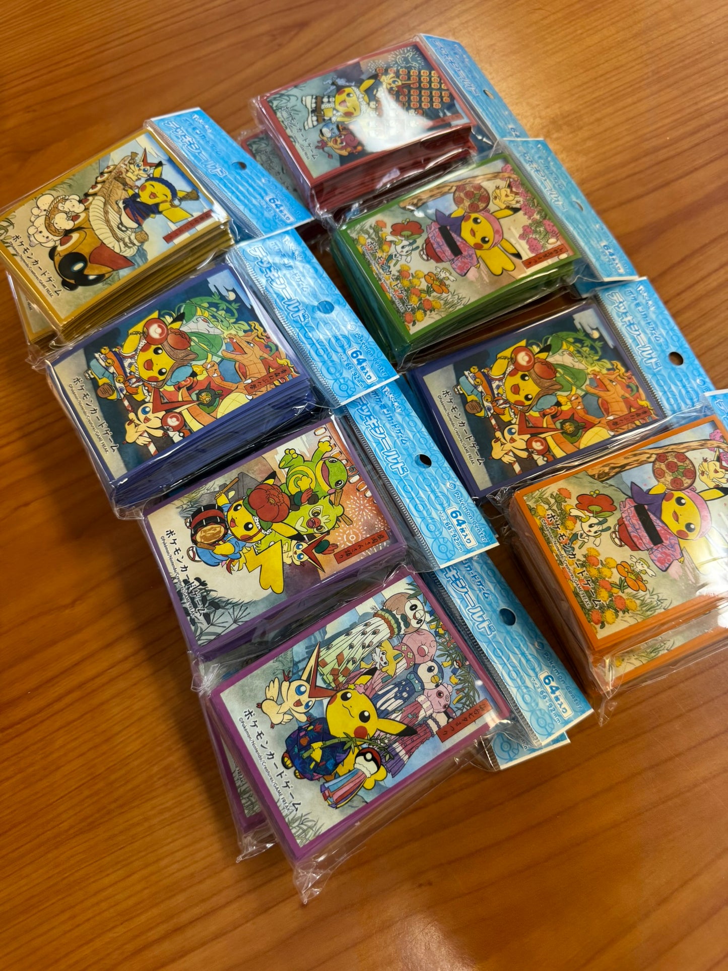 Pokemon Japan Exclusive Pikachu Sleeves Tohoku