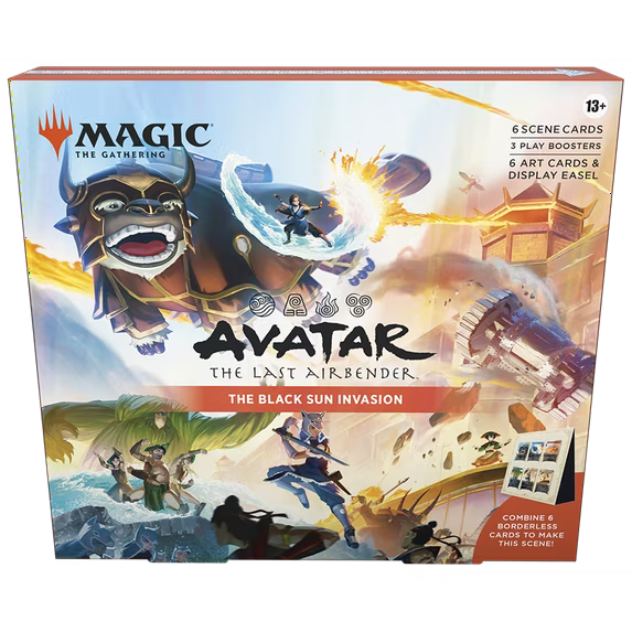 Avatar: The Last Airbender Scene Box