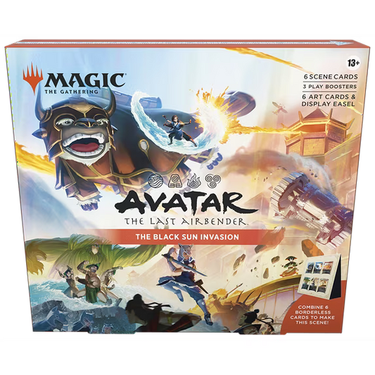 Avatar: The Last Airbender Scene Box