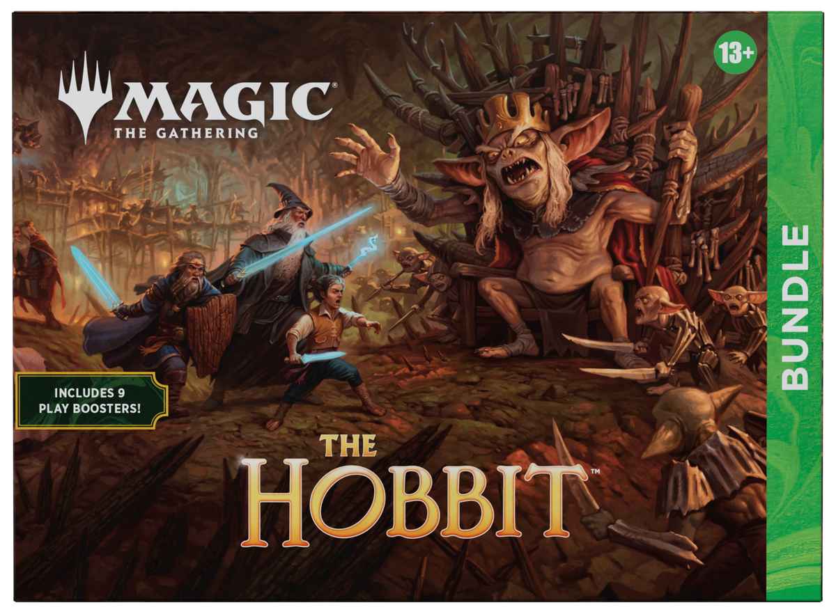MTG The Hobbit Bundle - back