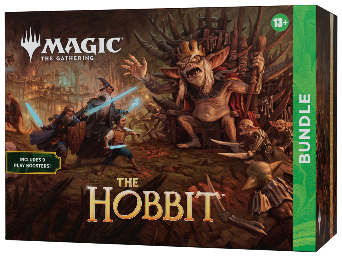 MTG The Hobbit Bundle - angle