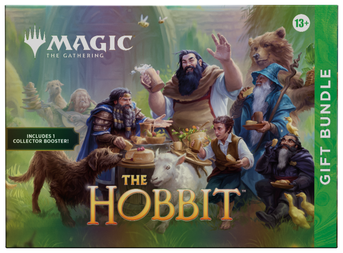 MTG The Hobbit Gift Bundle - back