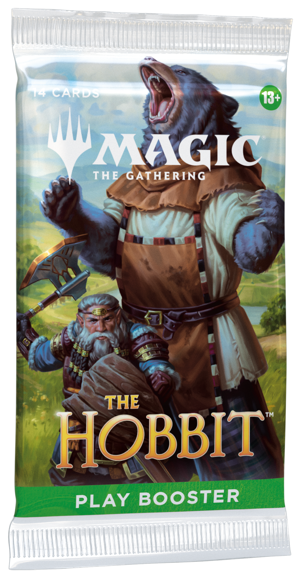 MTG The Hobbit Play Booster pack - Beorn