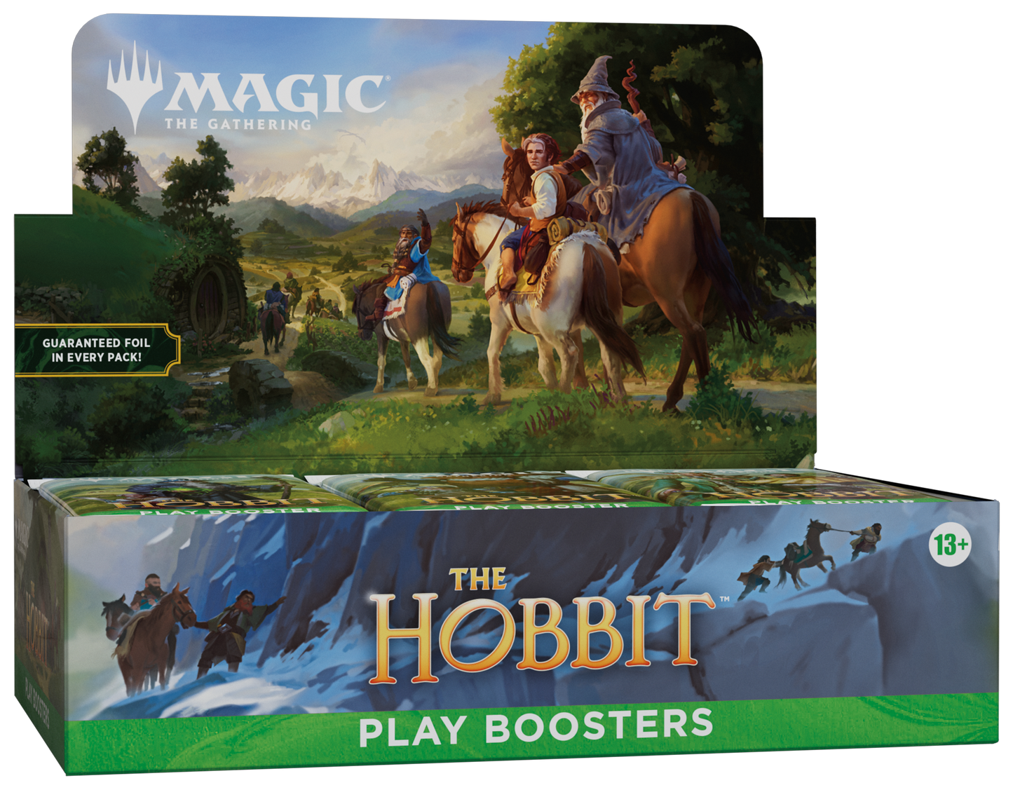 MTG The Hobbit Play Booster Display - front