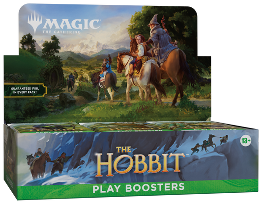 MTG The Hobbit Play Booster Display - front