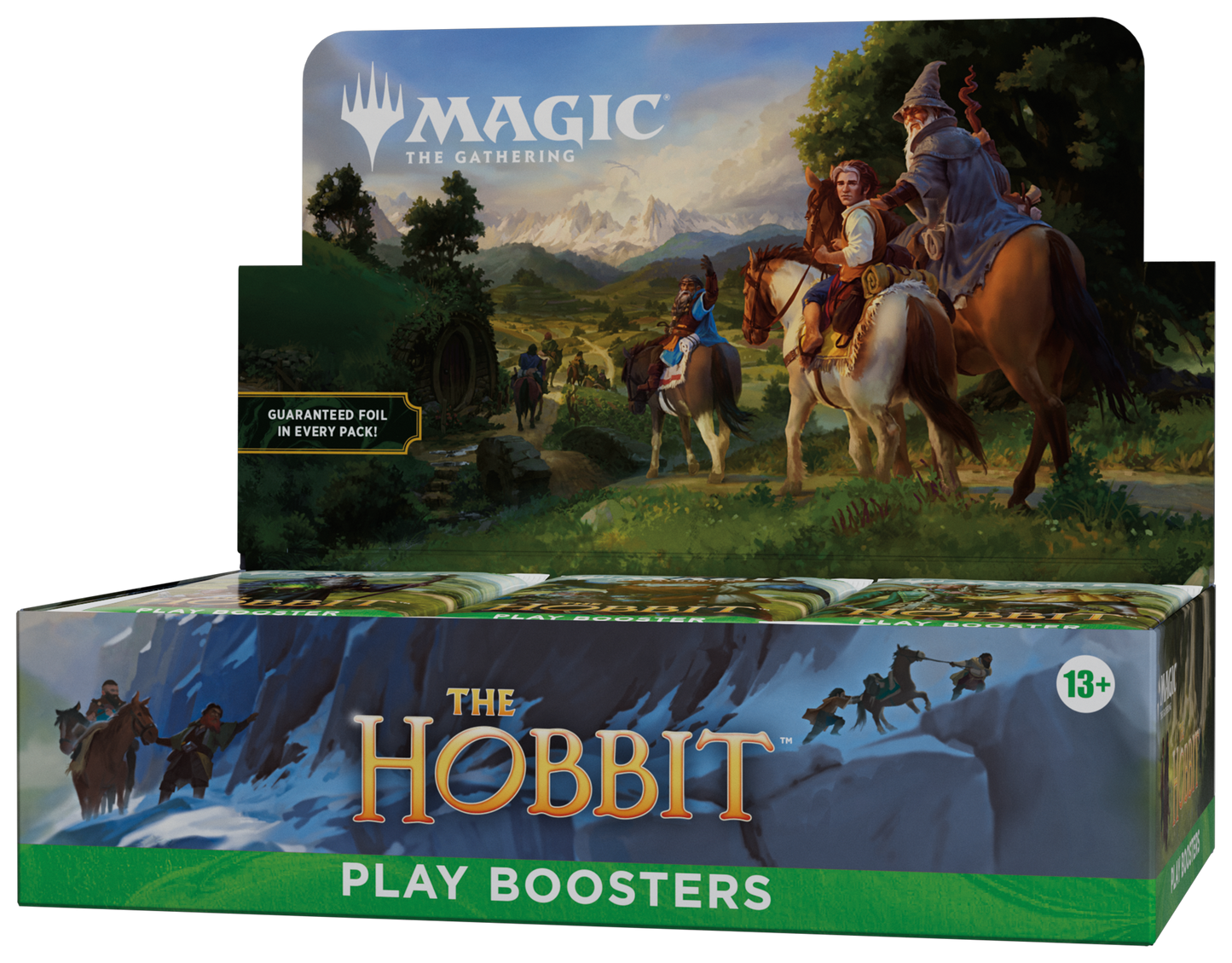 MTG The Hobbit Play Booster Display - angle