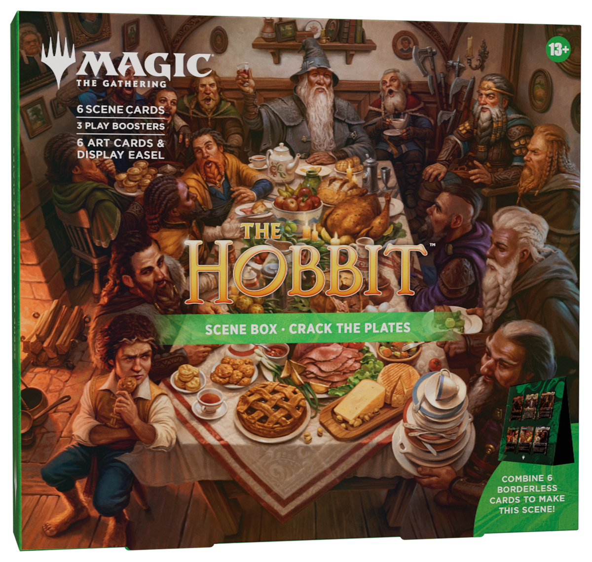 MTG The Hobbit Scene Box - Crack the Plates