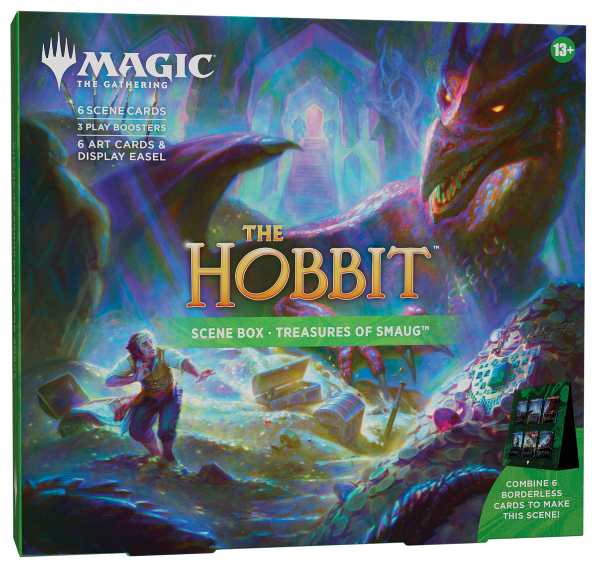 MTG The Hobbit Scene Box - Treasures of Smaug