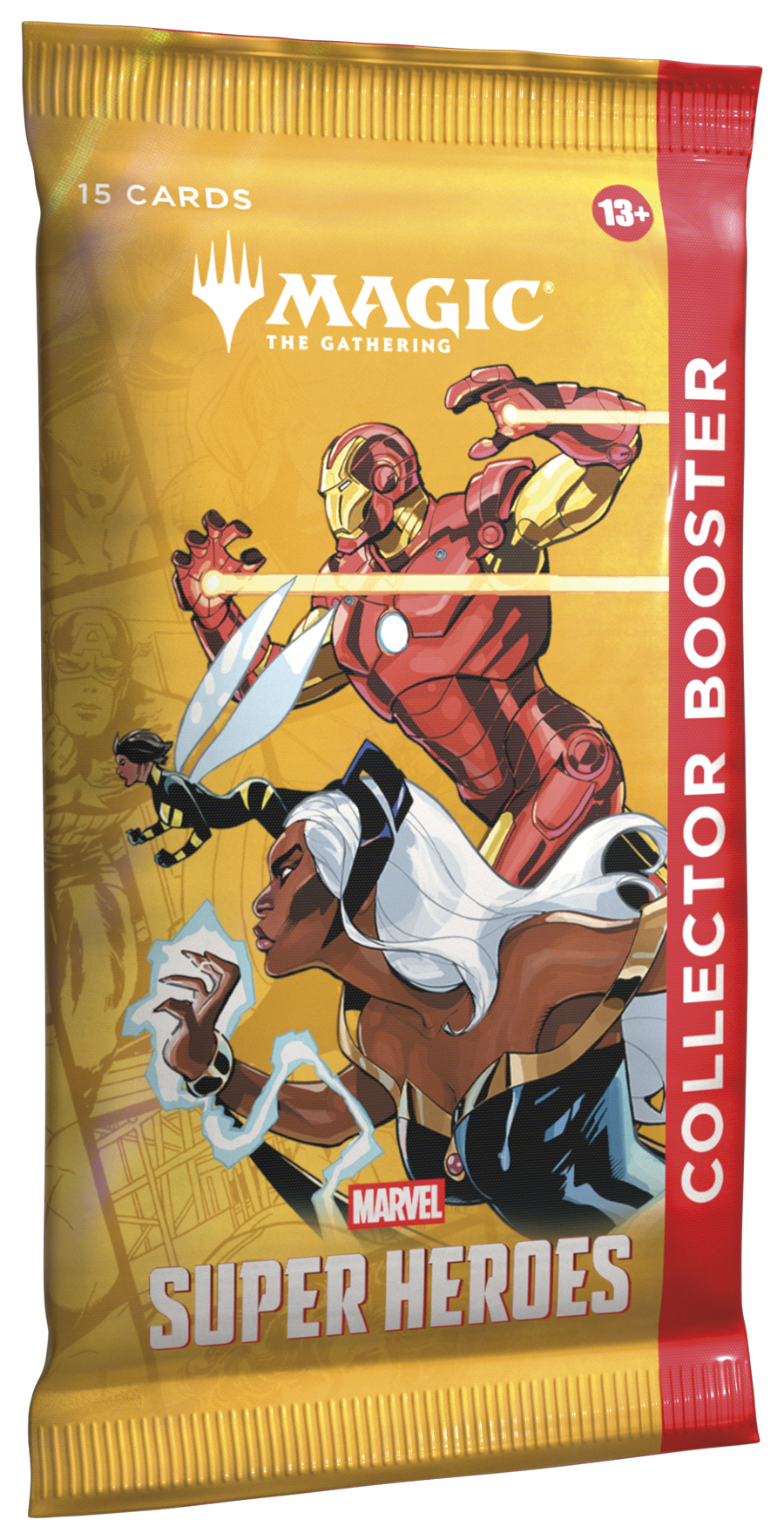 MTG: Universes Beyond- Marvel Super Heroes Collector's Booster Pack