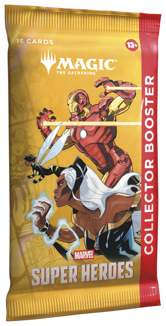 MTG: Universes Beyond- Marvel Super Heroes Collector's Booster Pack