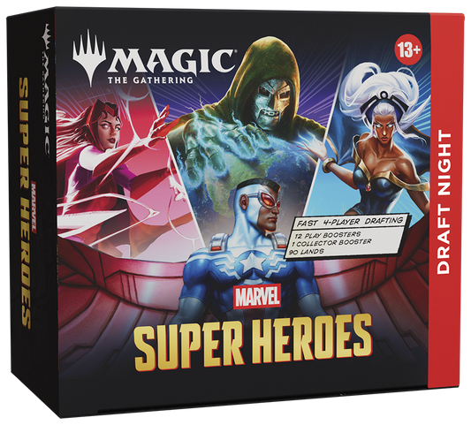 MTG: Universes Beyond- Marvel Super Heroes Draft Night Box
