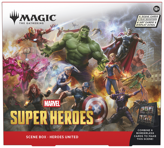 MTG: Universes Beyond- Marvel Super Heroes Scene Box