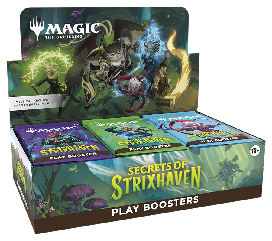 MTG Secrets of Strixhaven Play Booster Box